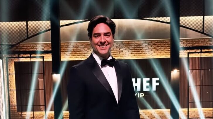 Cristian Riquelme y su emotivo mensaje a poco de la final de Top Chef VIP