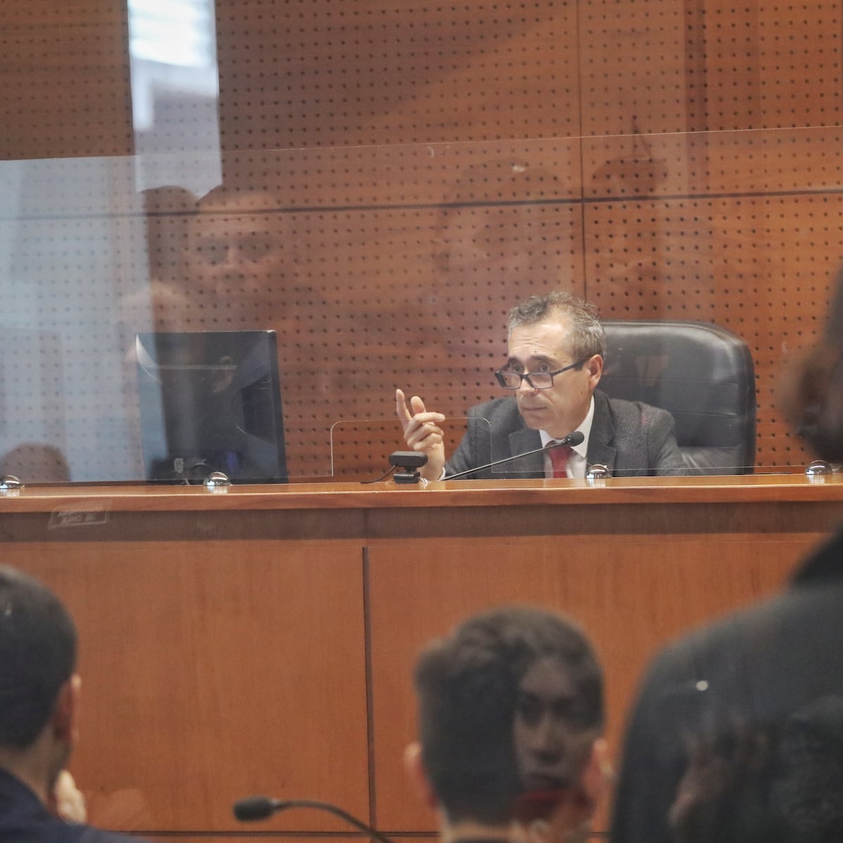 Formalizados por homicidio sospechosos de muerte de Francisco Albornoz Formalizados por homicidio sospechosos de muerte de Francisco Albornoz