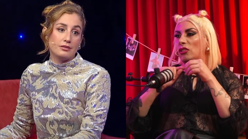 Dani Castro y Botota Fox | Captura: Zona de estrellas y Juzgamos y nos funamos