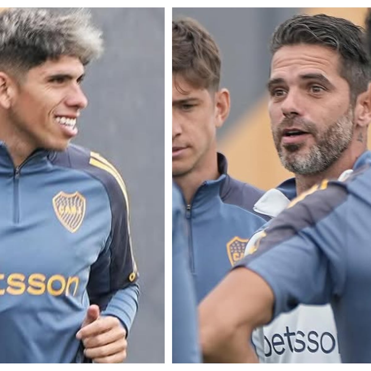 DT de Boca justifica marginación de Palacios por incumplir normas DT de Boca justifica marginación de Palacios por incumplir normas