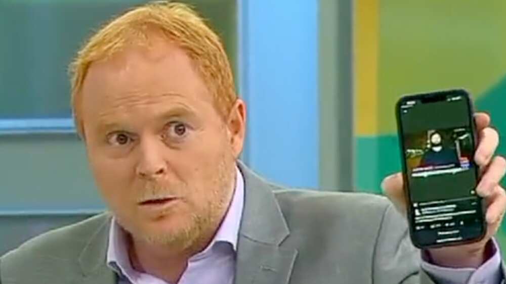 Rojo Edwards - Fuente: CHV - Twitter