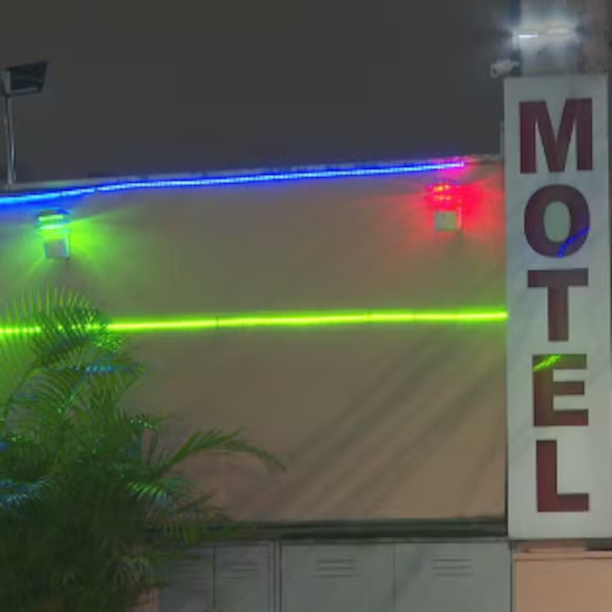 Guardia descubre túnel clandestino en motel de Concepción Guardia descubre túnel clandestino en motel de Concepción