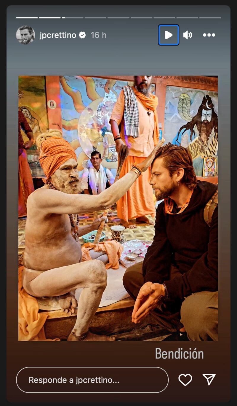 Historia de Jean Philippe Cretton | Fuente: Instagram