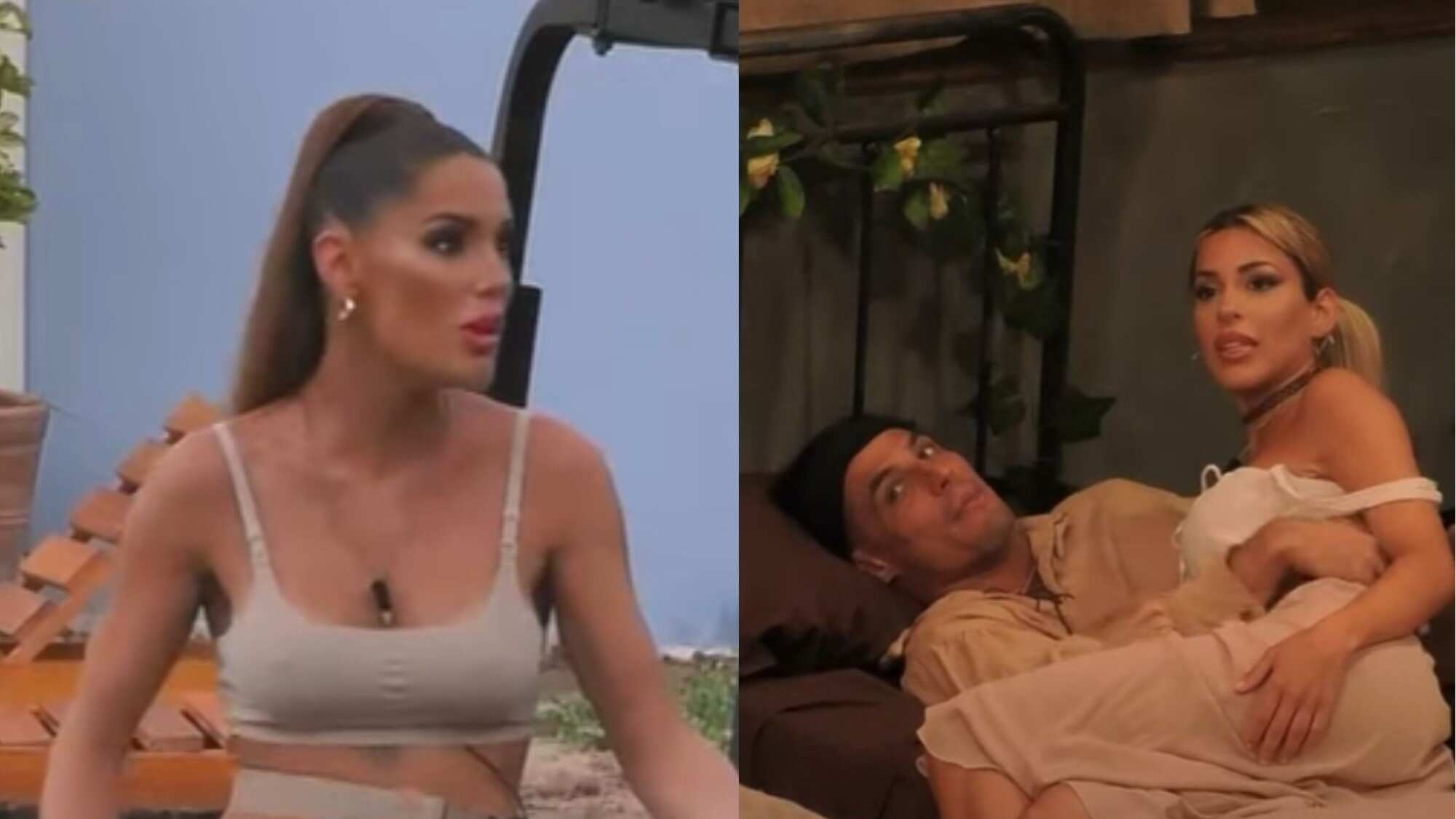 Gala Caldirola criticó coqueteo de Oriana Marzoli con Facundo en “¿Ganar o Servir?”