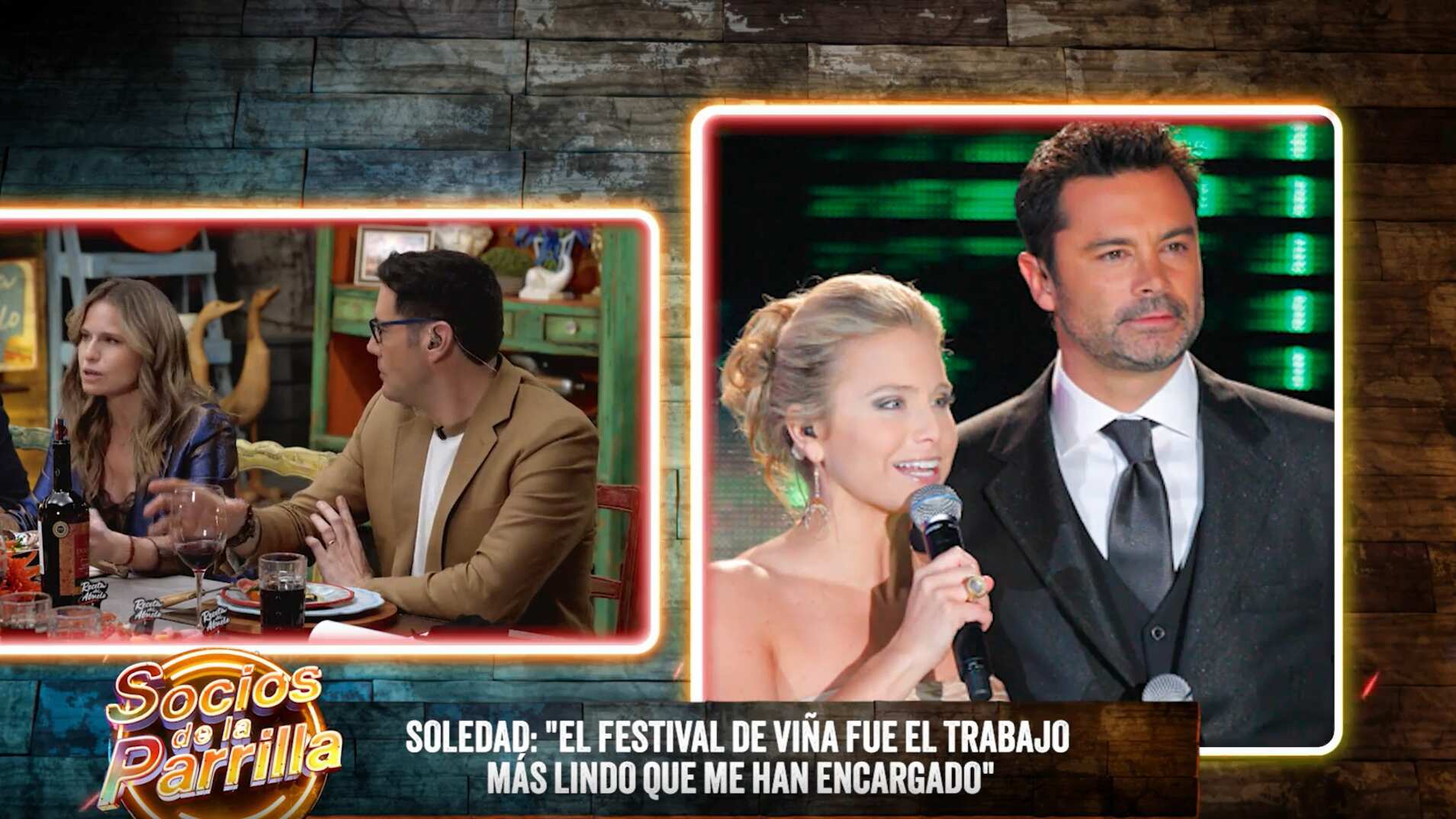 Soledad Onetto en Socios de la Parrilla