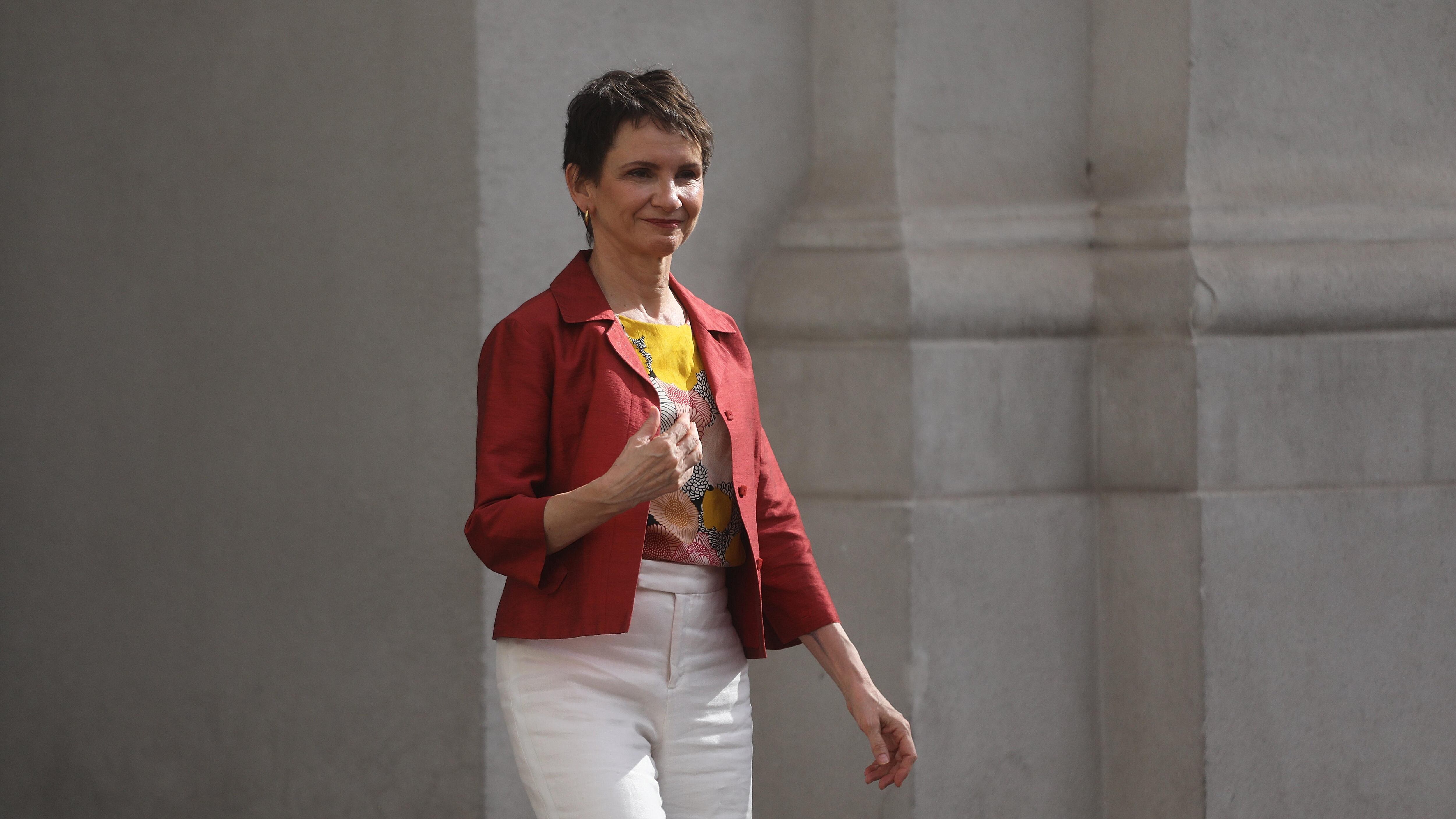 Carolina Tohá renunció al Gobierno