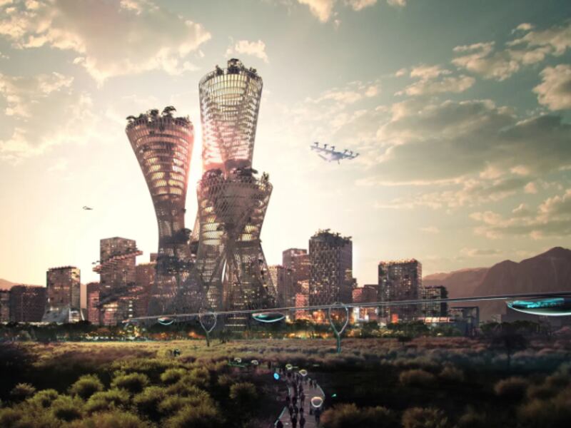 Estas son seis ciudades 100% futuristas que ya se están construyendo en el mundo