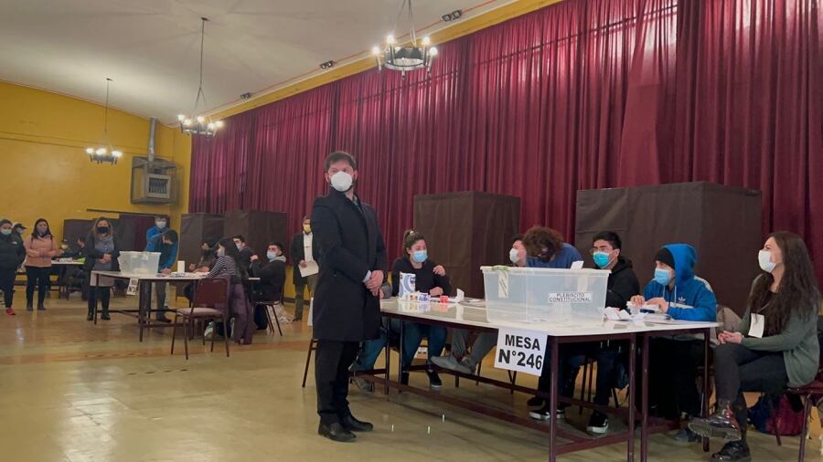 Mesa 301, gana el Rechazo.