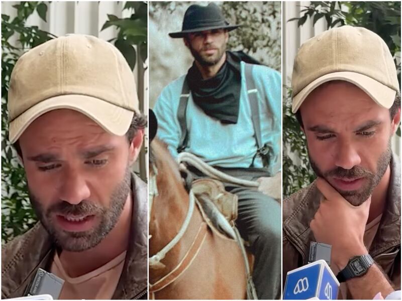 ¿Qué se siente morir en todas las teleseries? Felipe Rojas se sincera sobre el fatal destino de sus personajes en las ficciones de Mega