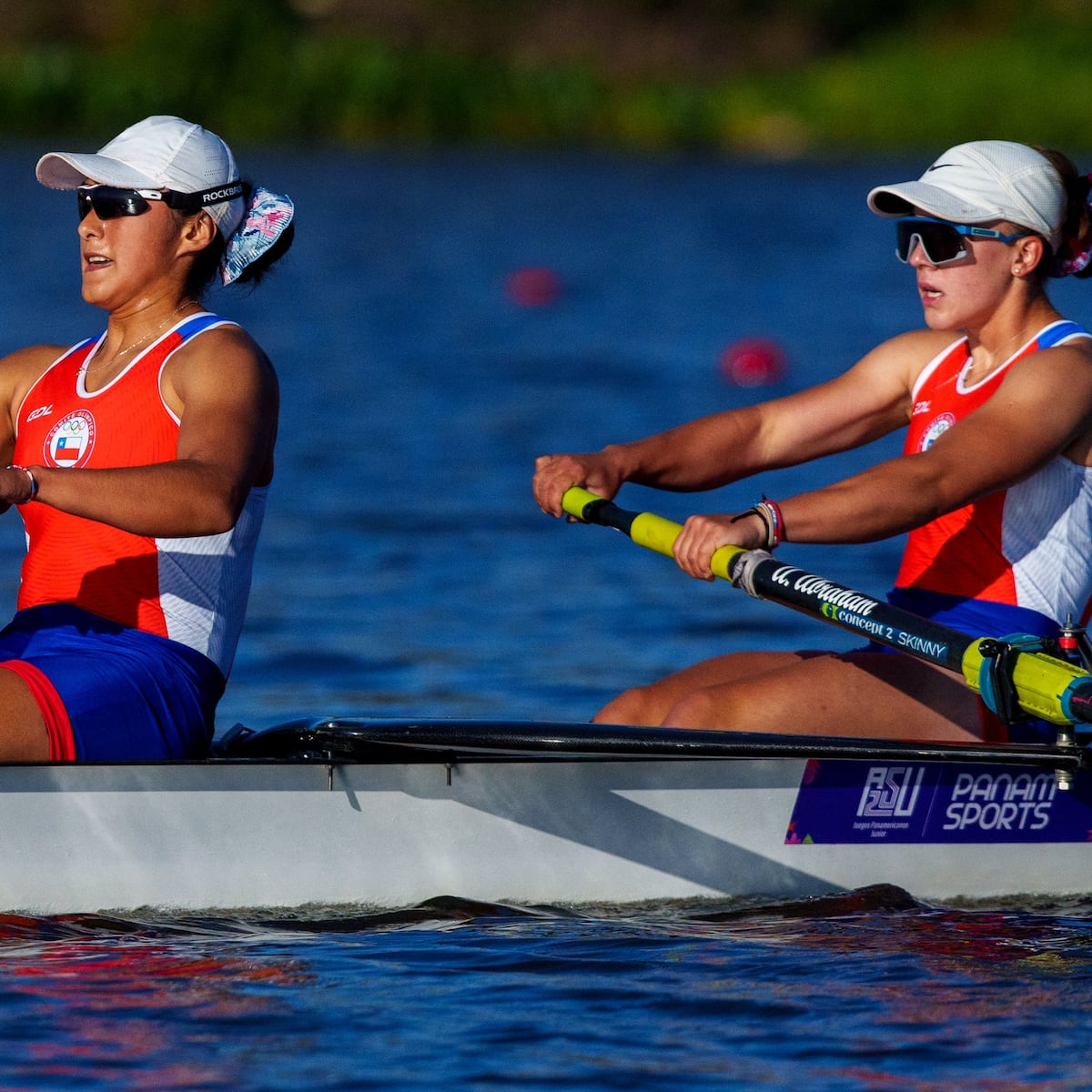 Emilia Liewald y Camila Cofré ganan oro en Remo Panamericanos Junior 2025 Emilia Liewald y Camila Cofré ganan oro en Remo Panamericanos Junior 2025