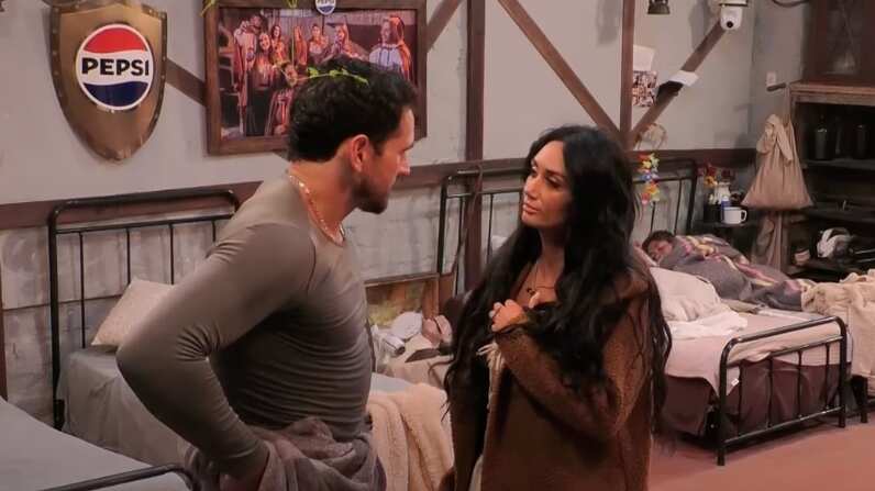 Pamela Díaz y Pangal Andrade | Captura: Canal 13