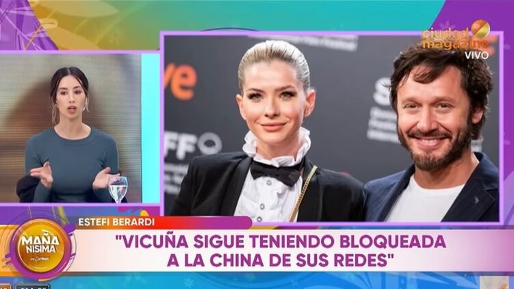 En el programa argentino aseguraron que ambos actores no tienen intención de regresar como pareja.