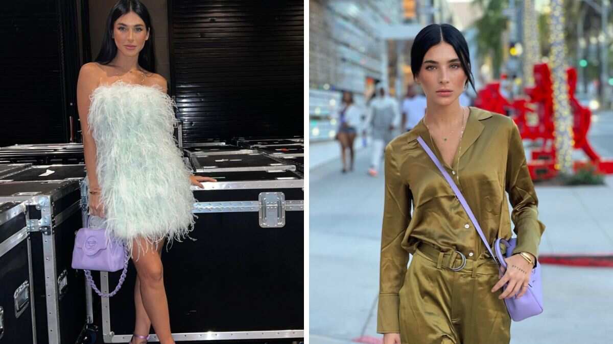 Karla Laveaga, la novia de Alejandro Fernández, es un icono de la moda.