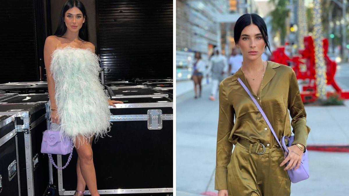 Karla Laveaga, la novia de Alejandro Fernández, es un icono de la moda.