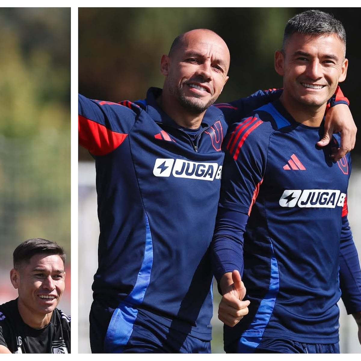 Colo Colo y la U buscan sumar en previa a debut copero Colo Colo y la U buscan sumar en previa a debut copero