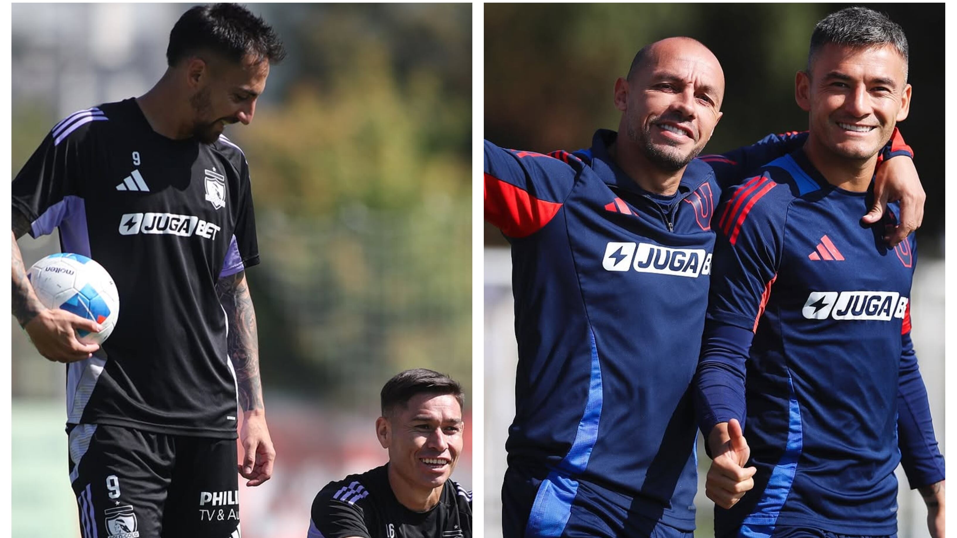 El Cacique recibirá desde las 18:15 horas en el estadio Monumental a Palestino; en tanto, los universitarios deberán visitar el estadio Sausalito de Viña del Mar para medirse desde las 20:30 horas a Everton.