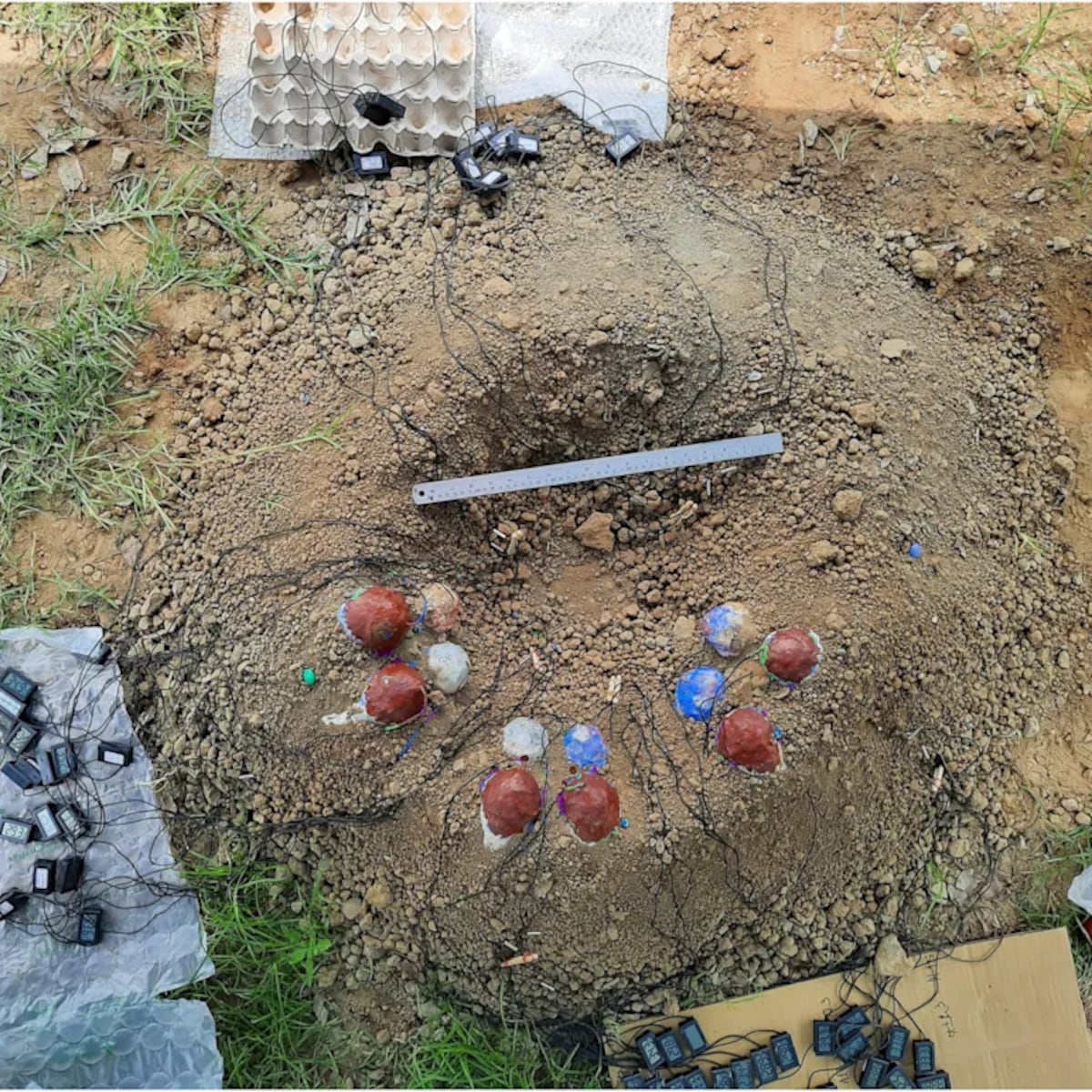 Científicos recrean nido de dinosaurios y resuelven misterio ancestral Científicos recrean nido de dinosaurios y resuelven misterio ancestral