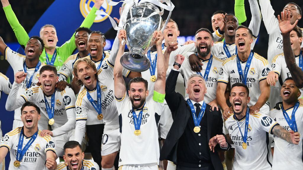 Borussia Dortmund v Real Madrid CF - UEFA Champions League Final 2023/24