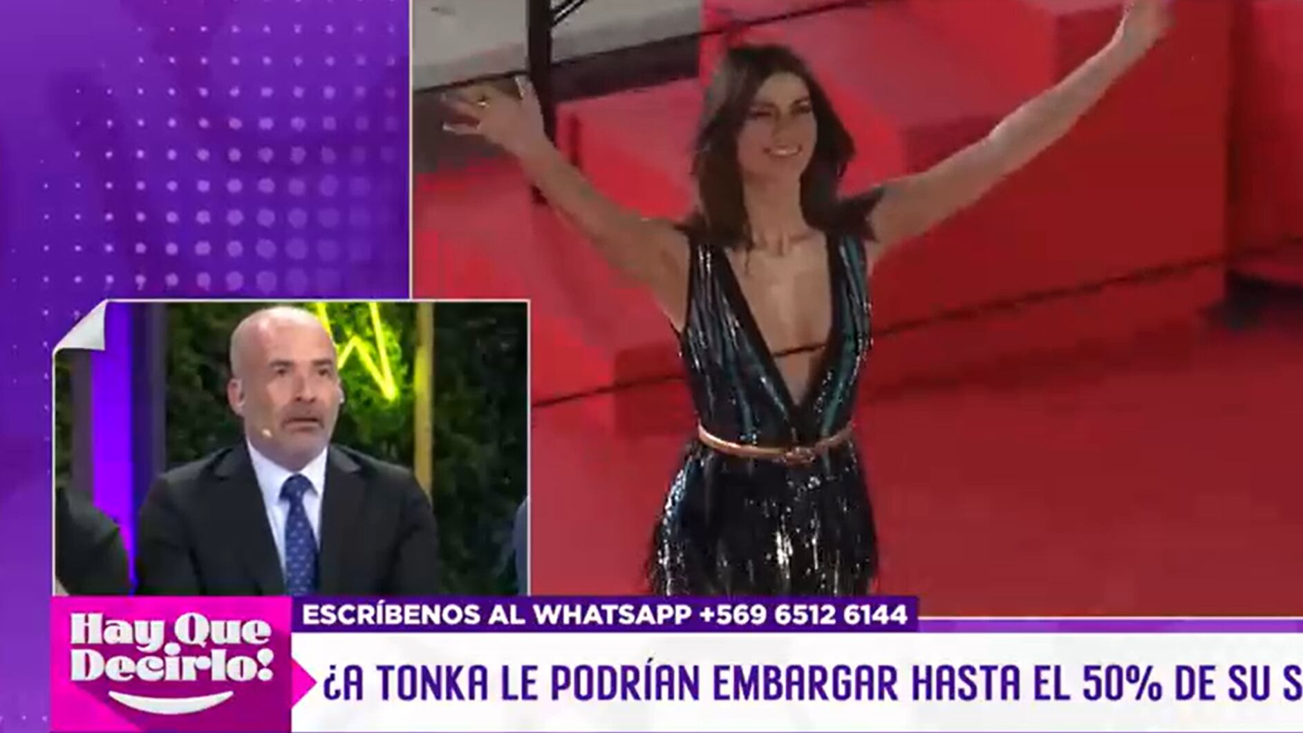 Abogado explica las consecuencias que enfrentaría Tonka Tomicic al volver a la TV | Hay que decirlo
