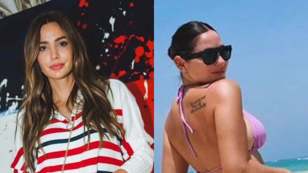 Aylén Milla y Kel Calderón