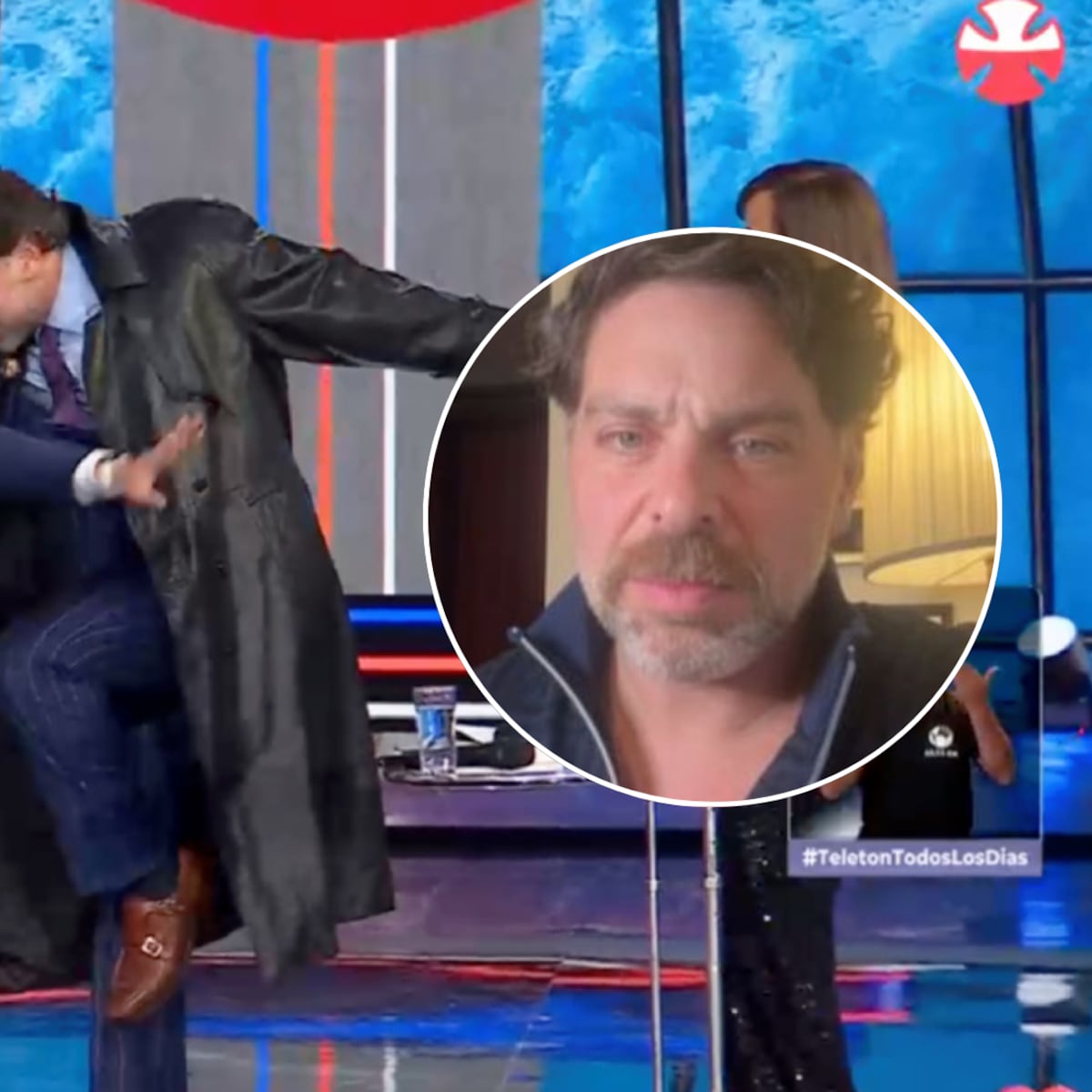 José Antonio Neme responde a críticas por interacción con presidente Boric en Teletón 2025 José Antonio Neme responde a críticas por interacción con presidente Boric en Teletón 2025