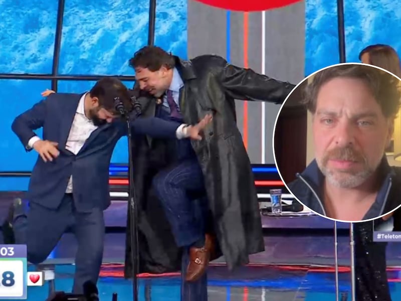 “¿Ustedes son hue…?”: José Antonio Neme respondió a quienes criticaron su interacción con el presidente Boric en la Teletón 2025