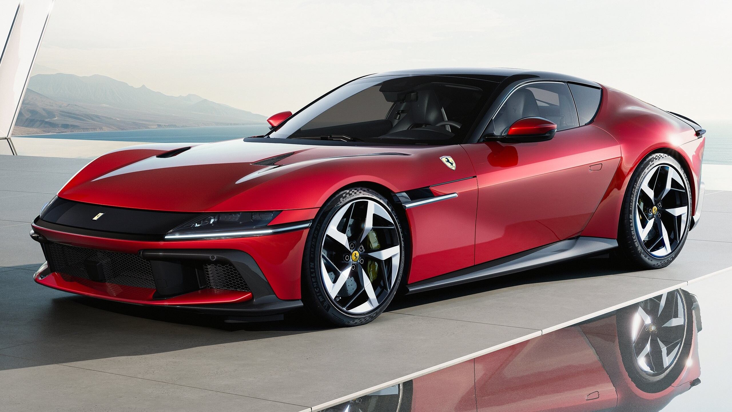 Los modelos de Ferrari, Maserati y Bentley para 2025