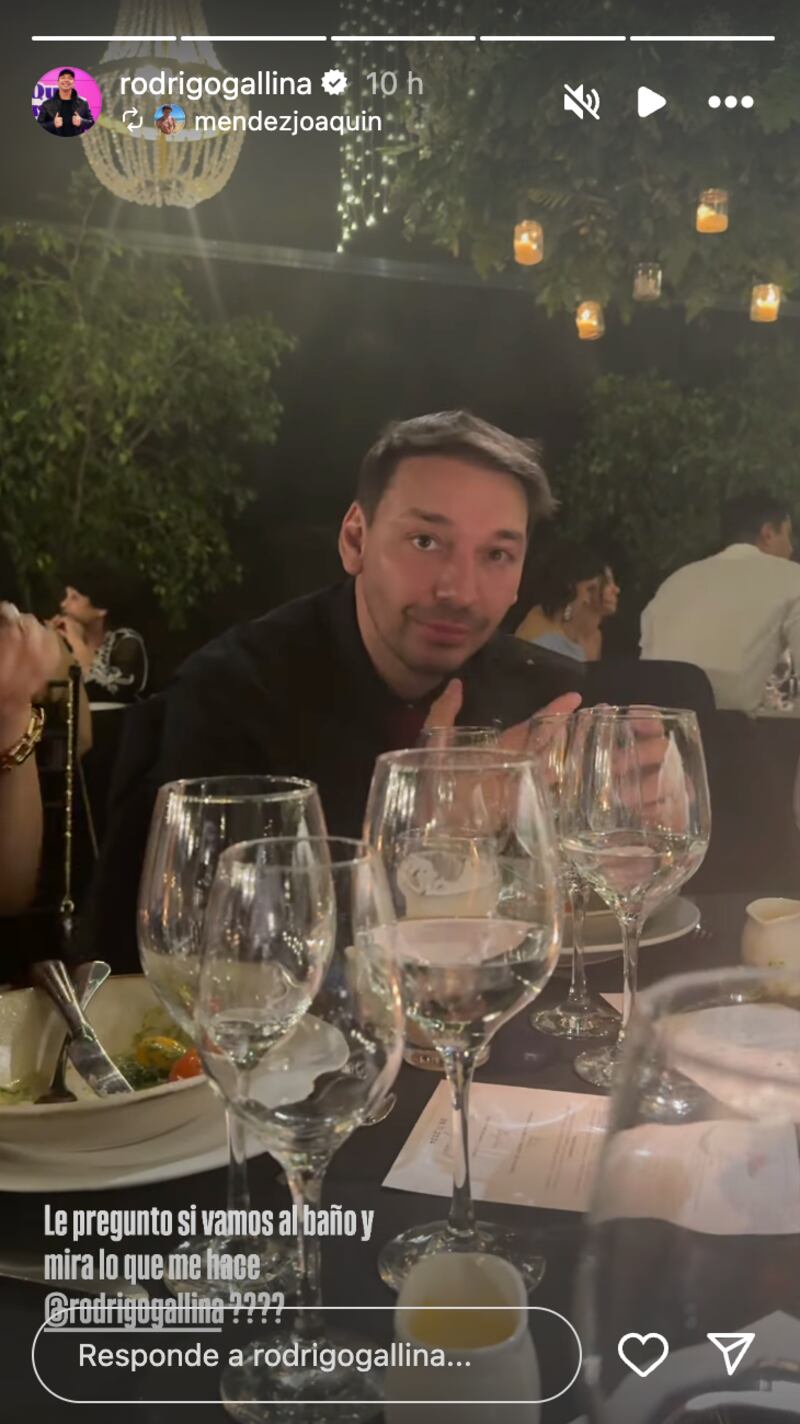 Historias del matrimonio de Karol Lucero y Fran Virgilio | Fuente: Instagram