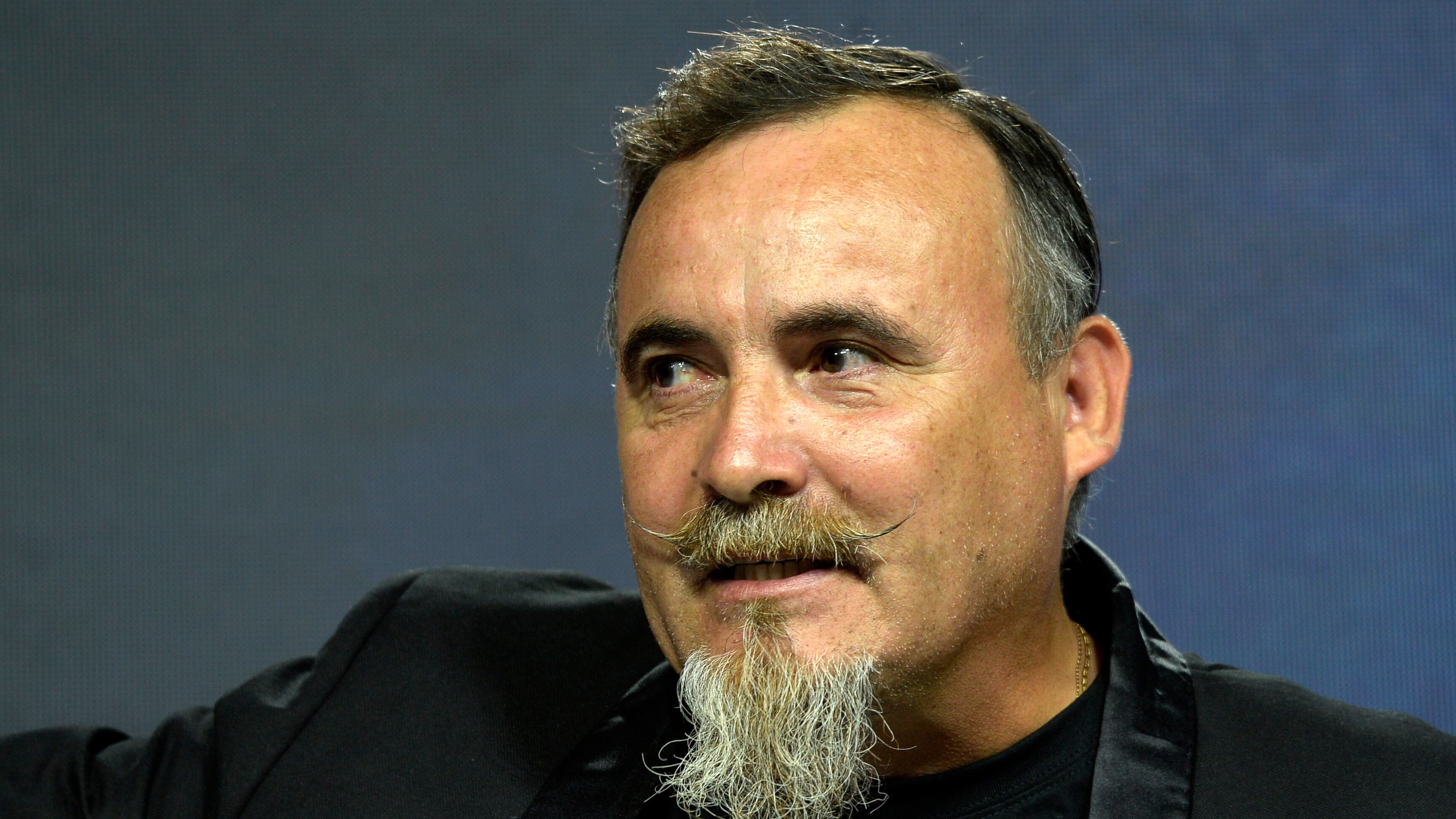 Conferencia de prensa de Paul Vásquez El Flaco previo a su presentación en el Festival de Viña 2020.
Raul Zamora/Aton Chile