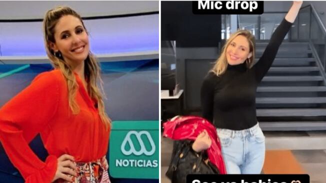 Claudia Salas fue despedida de Mega.