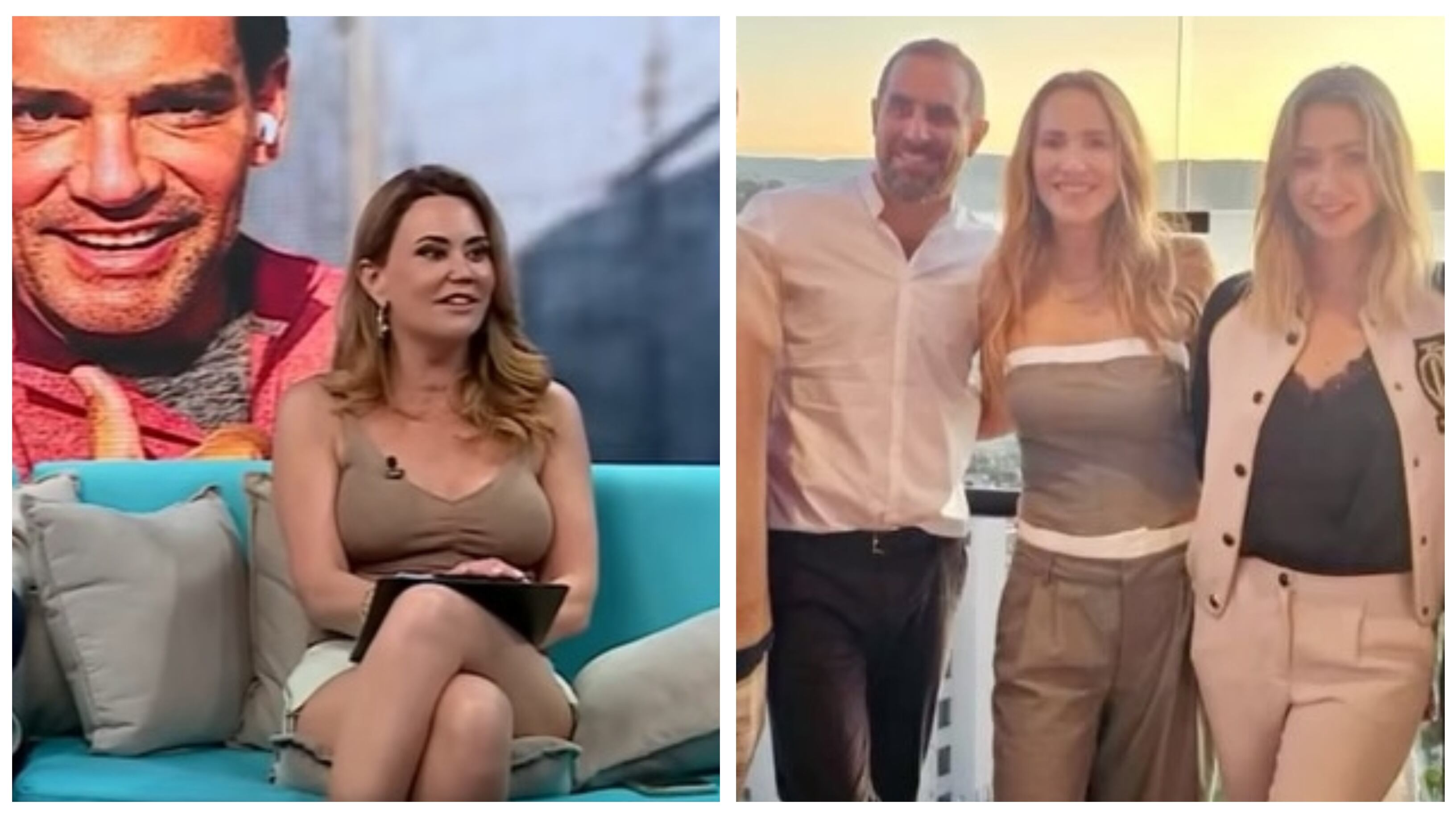 La panelista de "Sígueme" sinceró que no cree que Angélica Castro haya iniciado una relación amorosa con el doctor Arriagada, como se informó en el espacio donde participa en TV+.