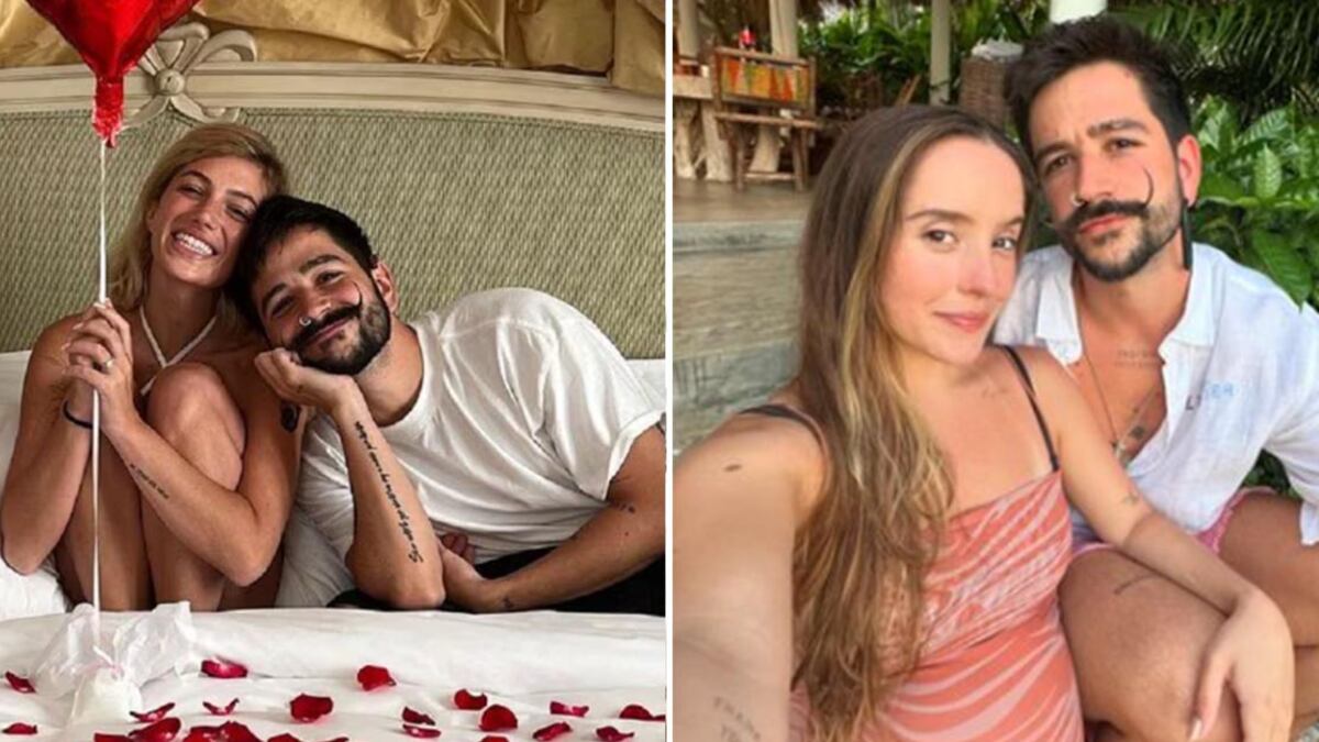 Camilo y Evaluna cuñada