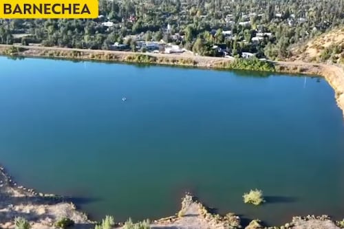 Hallan cuerpo sin vida de hombre que desapareció en embalse de Lo Barnechea: fue a nadar junto a un colega