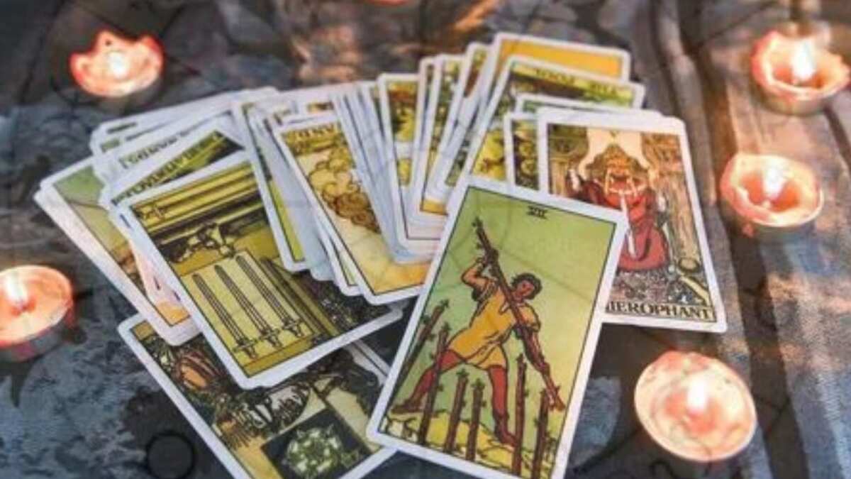Cartas del tarot