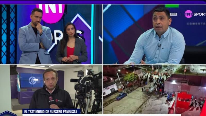 Gonzalo Jara reveló el terror que tuvo junto a hinchas de la U agredidos en estadio de Independiente: “Primera vez que siento tanto miedo”