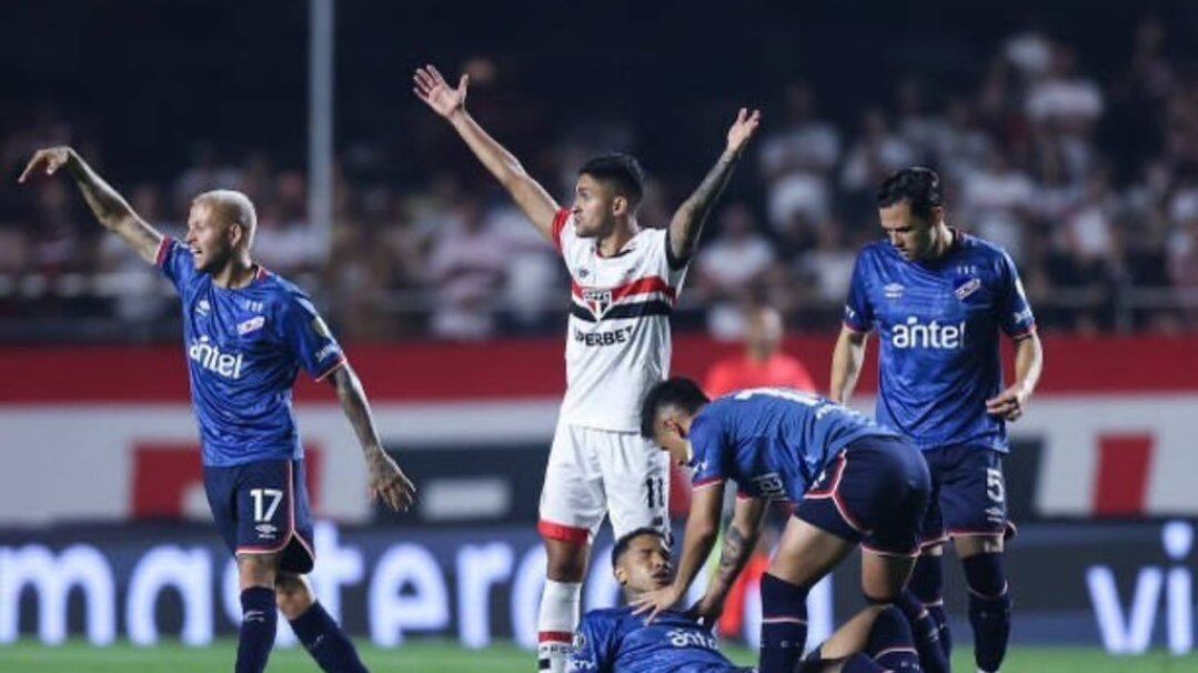 Juan Manuel Izquierdo se desmayó en pleno partido.