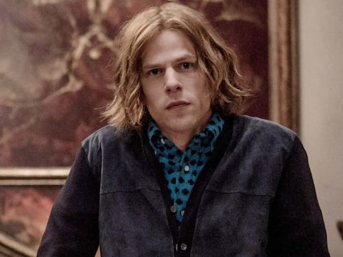 Jesse Eisenberg aseguró que su papel como Lex Luthor “dañó” su carrera