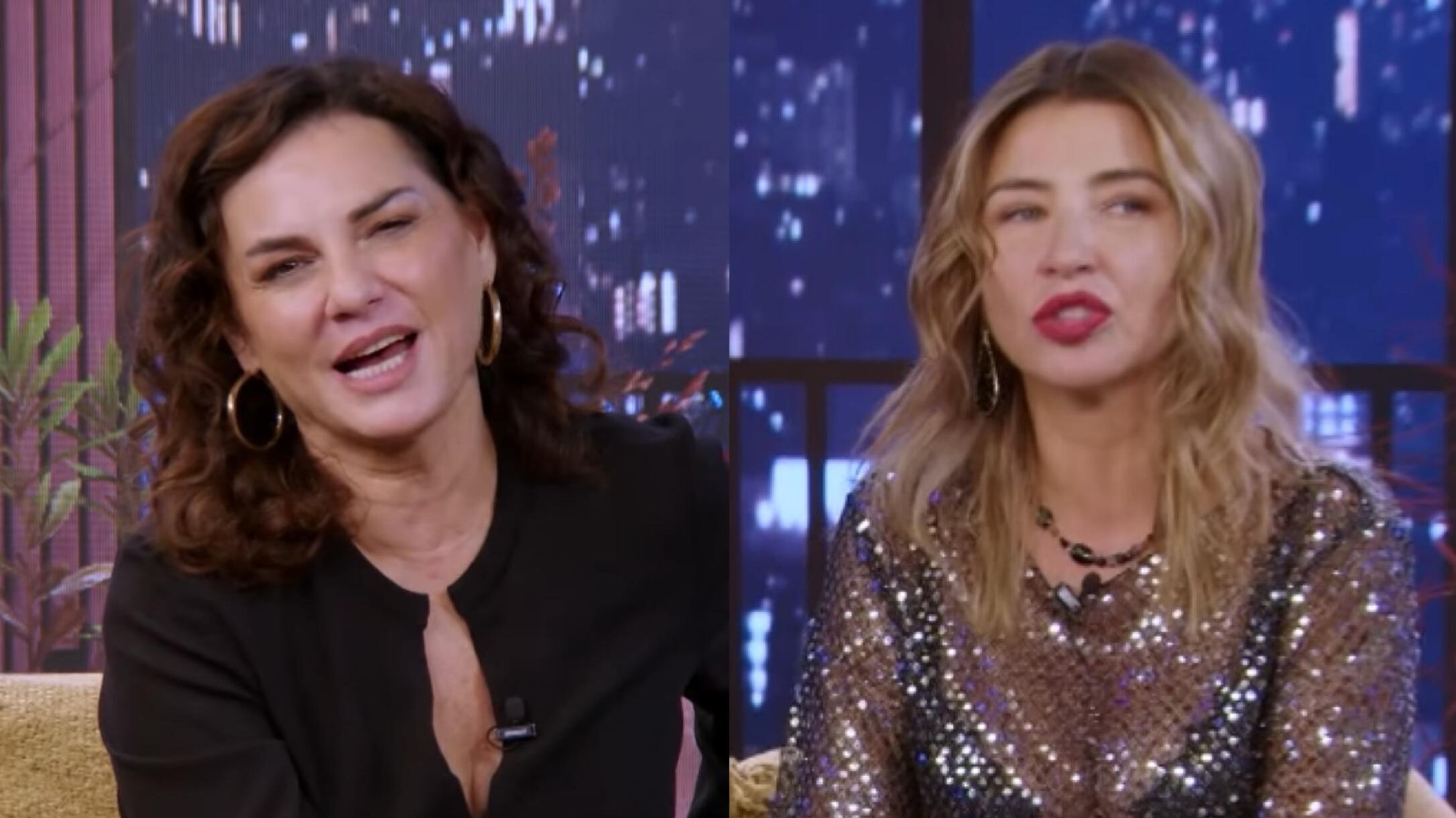 Berta Lasala y Francisca Merino