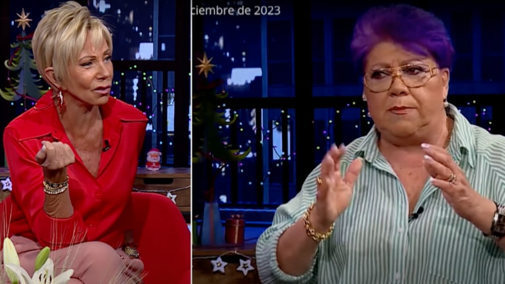 Raquel Argandoña y Patricia Maldonado | Captura: TV+