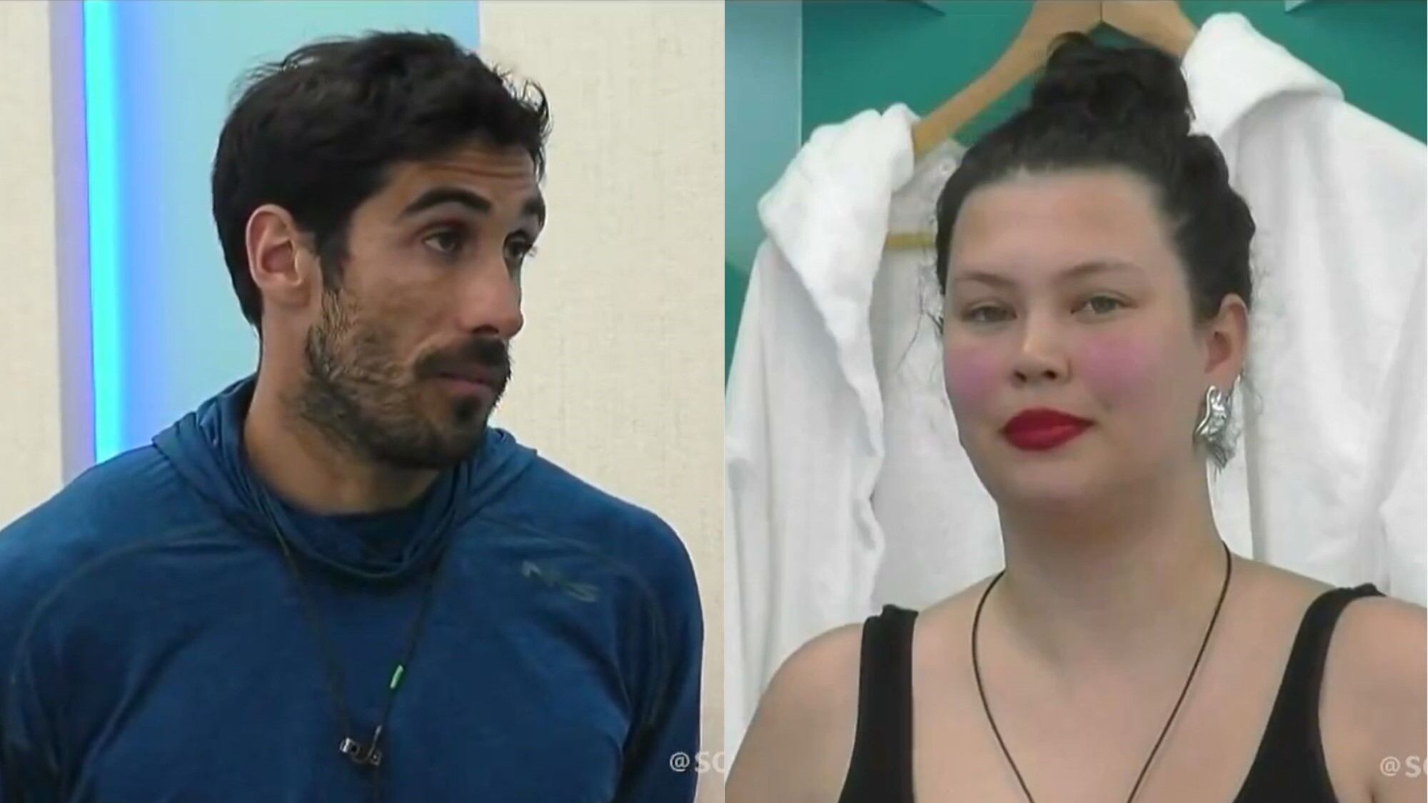 Michelle Carvalho y Pedro Astorga | Gran Hermano