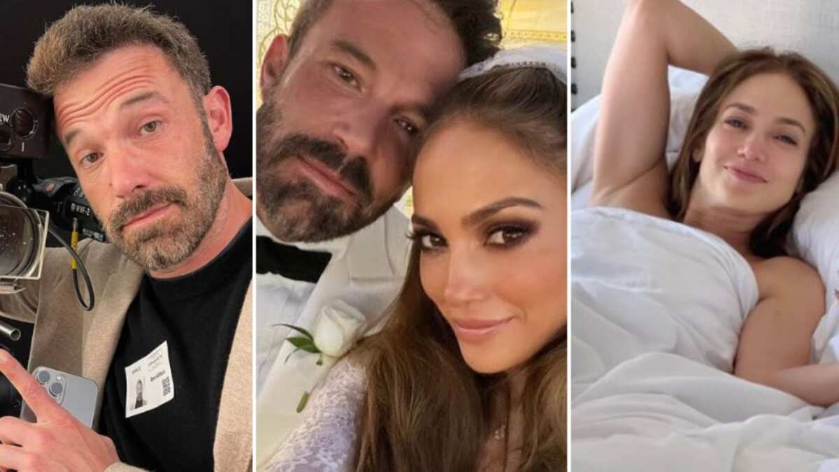 Ben Affleck reapareció en California este domingo y se veía muy feliz