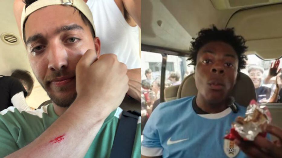 Streamer uruguayo denunció maltrato durante visita de Speed por parte de su equipo