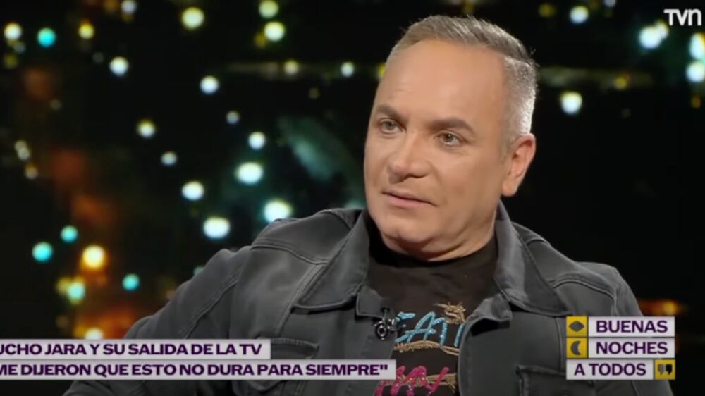 Luis Jara | Captura: TVN