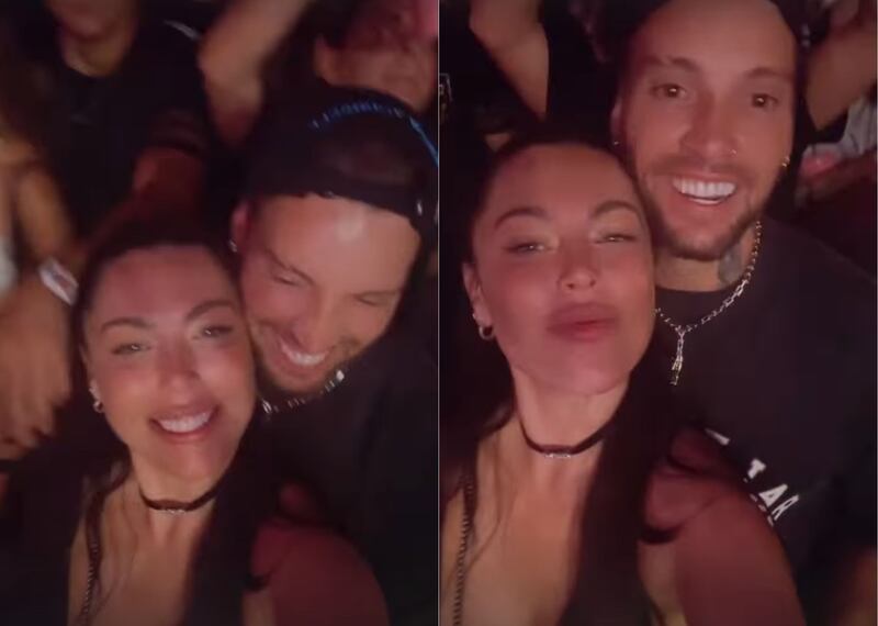 Daniela Aránguiz y Luis Mateucci | Instagram