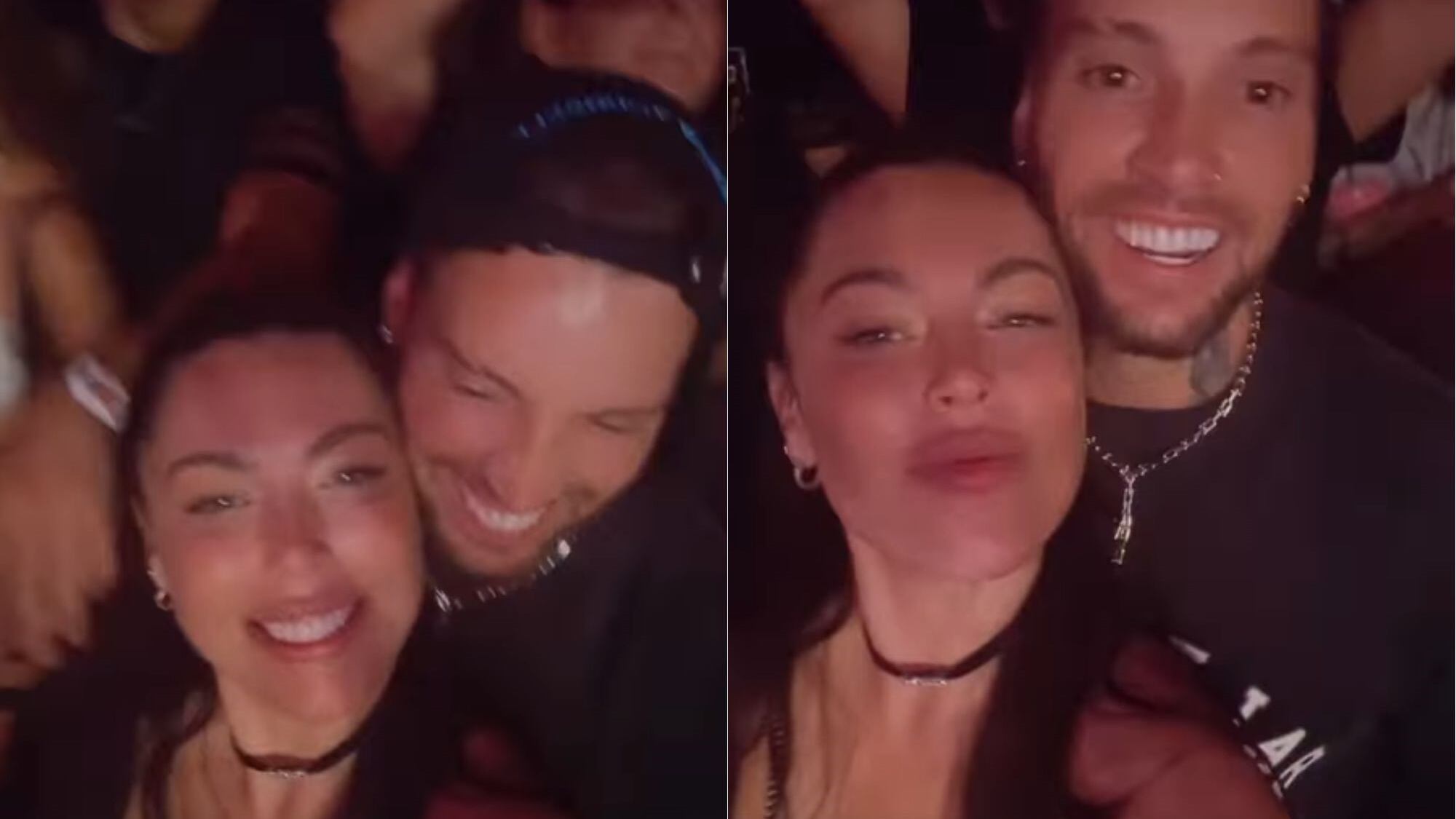 Daniela Aránguiz y Luis Mateucci | Instagram