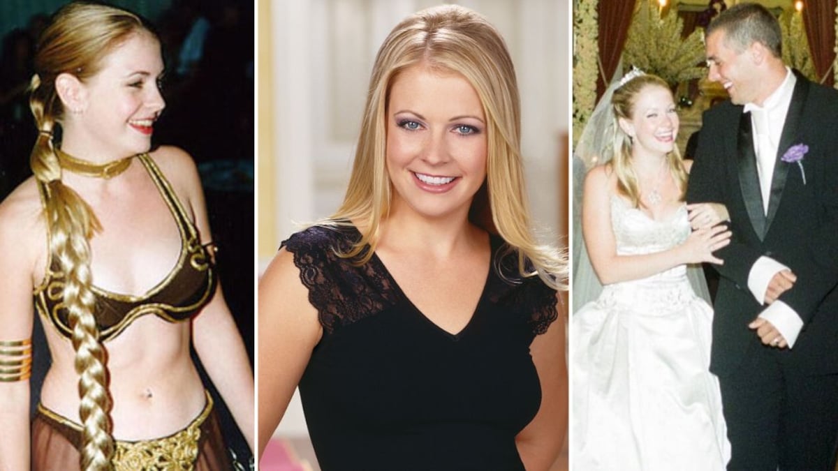 Melissa Joan Hart comenzó su carrera en su infancia