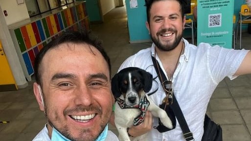 César Campos y Diego Barrios