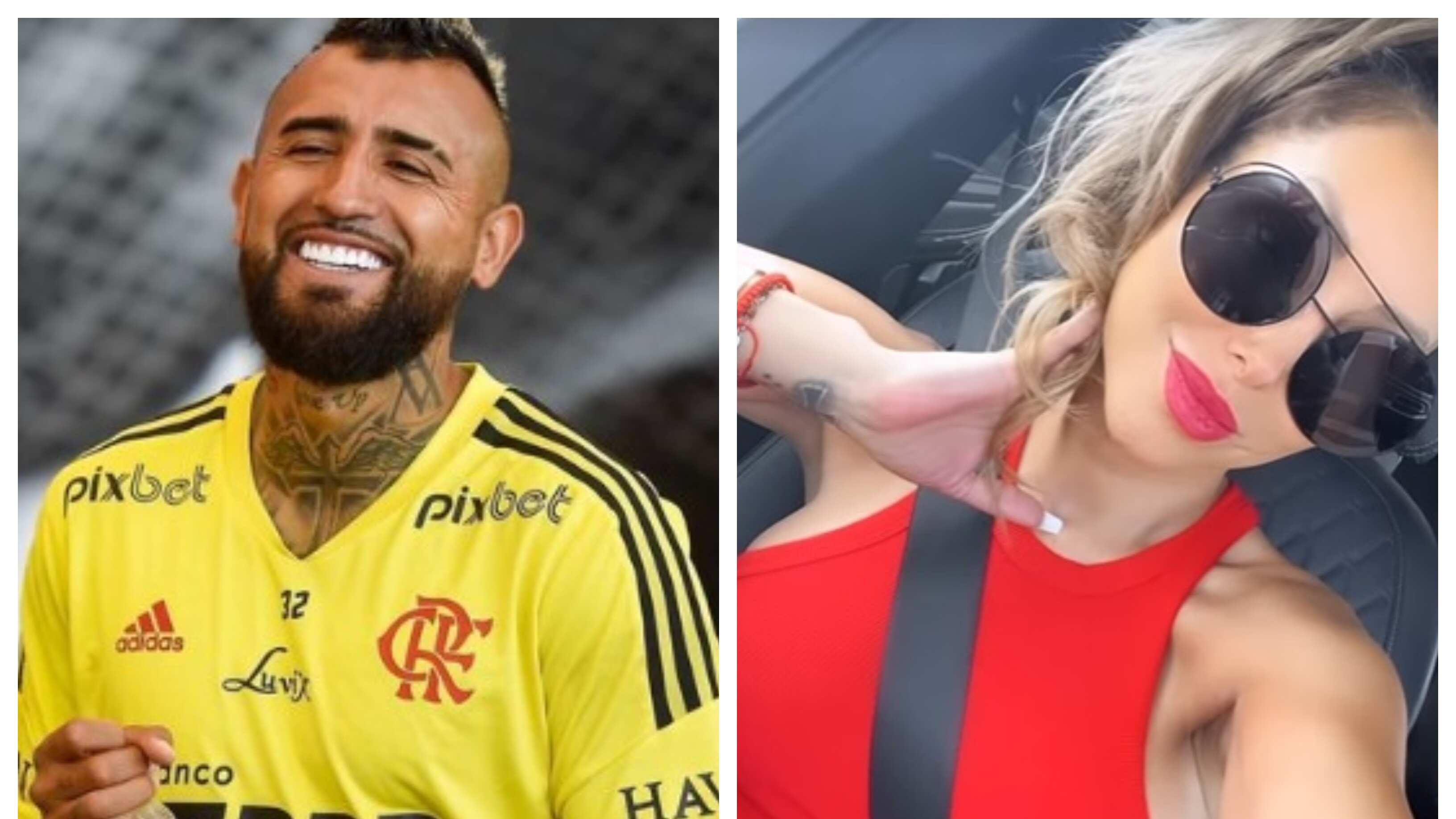 La expareja estremeció esta tarde las redes sociales con una serie de irónicas publicaciones mutuas.