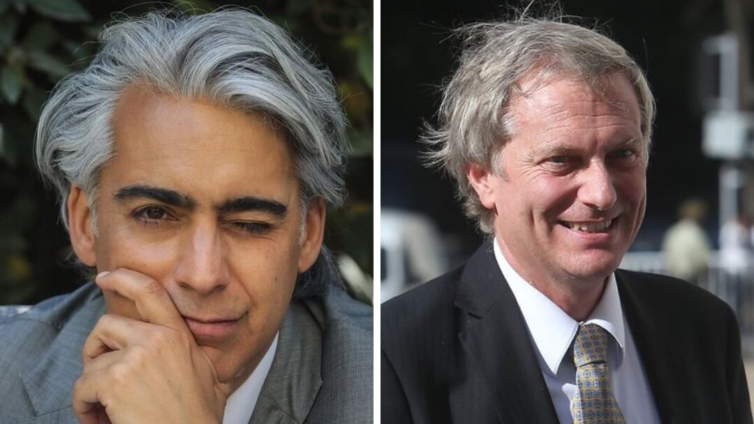 Marco Enríquez-Ominami y José Antonio Kast