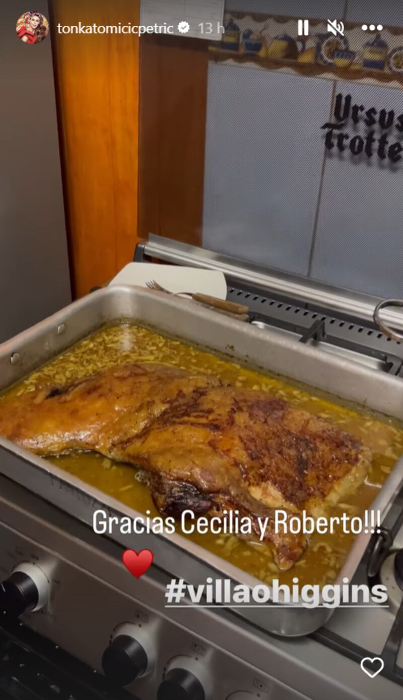 Historia de Tonka Tomicic | Instagram